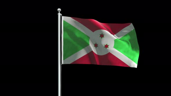 Burundi Flag Big