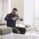 Smart Man Using VR - VideoHive Item for Sale