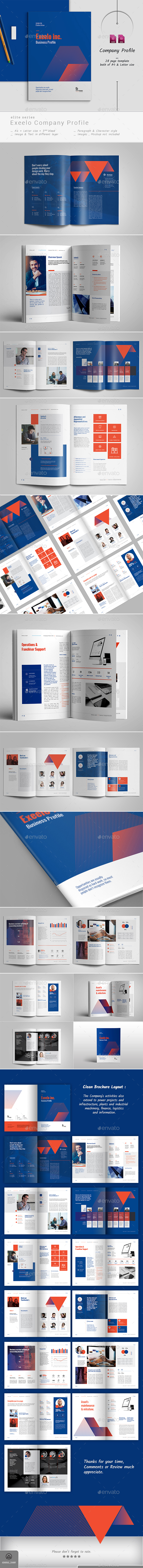 Company Profile - Corporate Brochures
