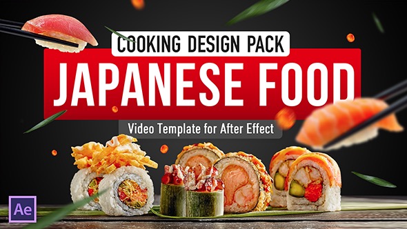 Cooking Design Pack - Japanese Food