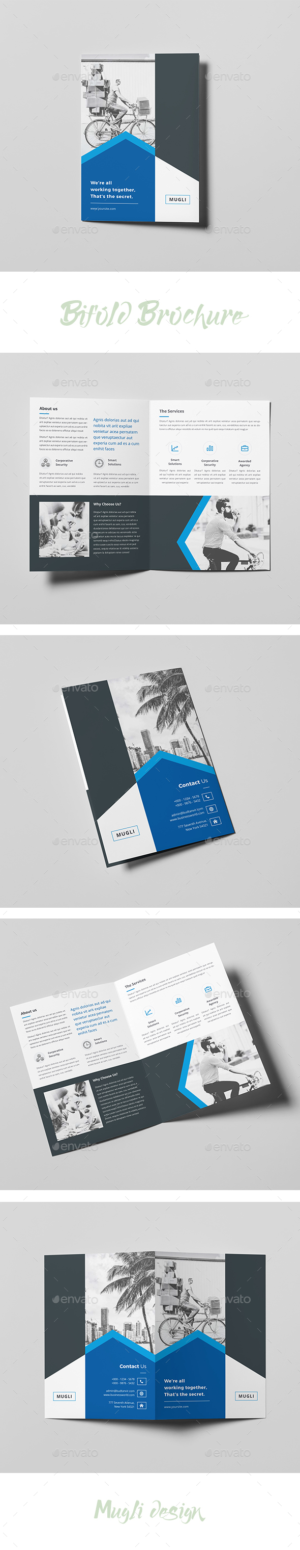 Bifold Brochure - Corporate Brochures