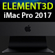 Element3D - Apple iMac Pro 2017 - $9.00 Element3D - Apple iMac Pro 2017