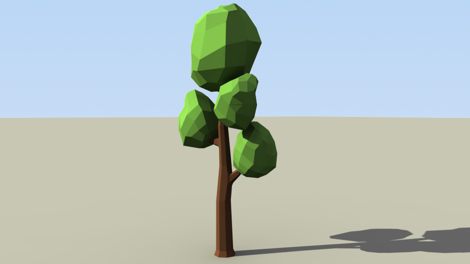 Low Poly Tree Pack by _StarJ_ | 3DOcean