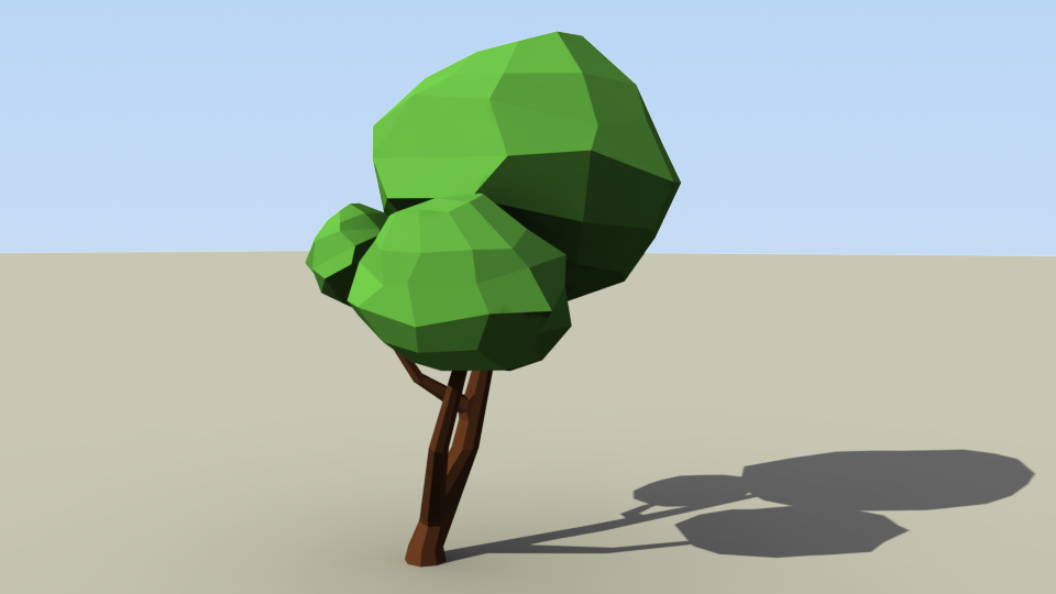 Low Poly Tree Pack by _StarJ_ | 3DOcean