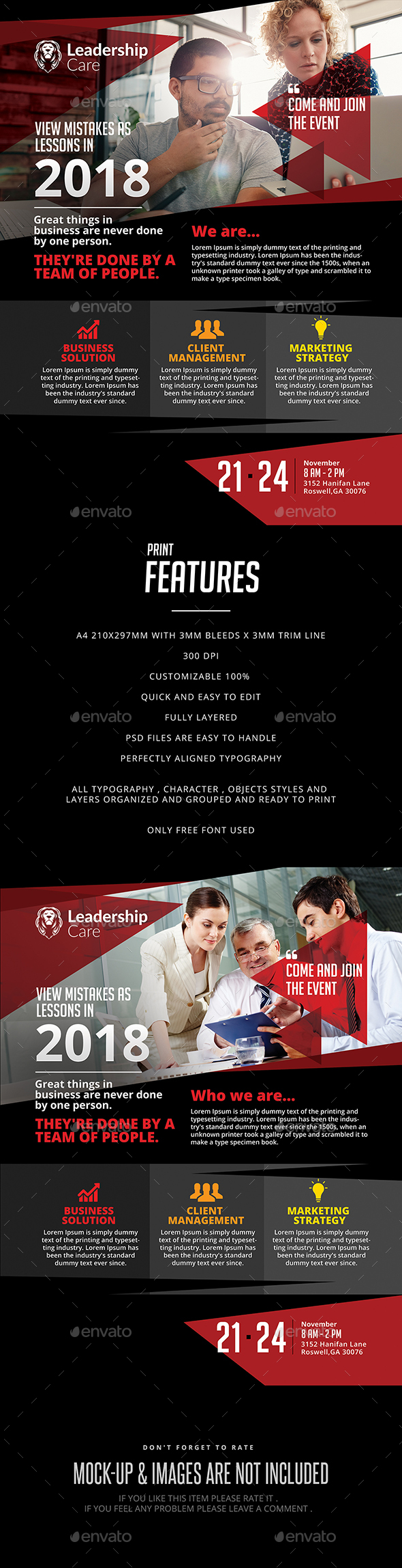 Business Event Flyer & Poster - Events Flyers