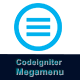 Codeigniter Megamenu and Menu Manager - CodeCanyon Item for Sale