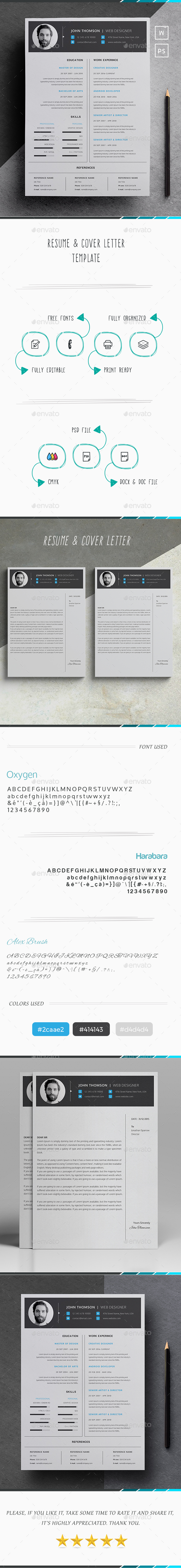 Resume - Thomson - - Resumes Stationery