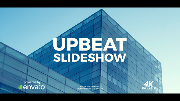 Upbeat Slideshow - VideoHive 20106796