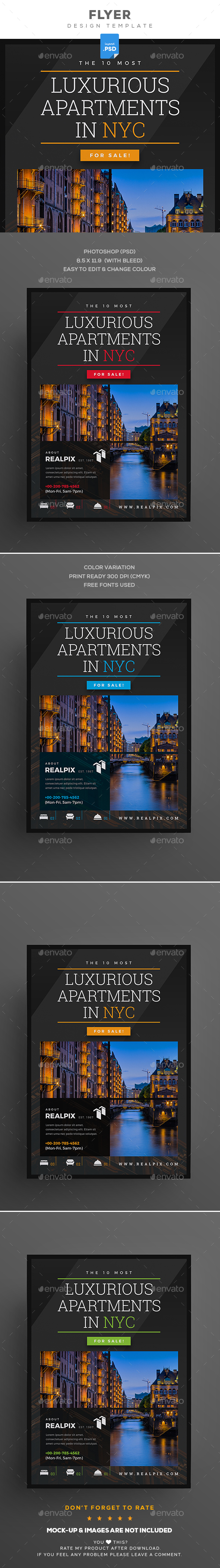Real Estate Flyer - Commerce Flyers