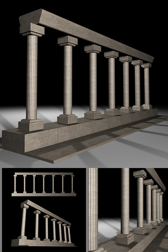 Columns - 3Docean 75700