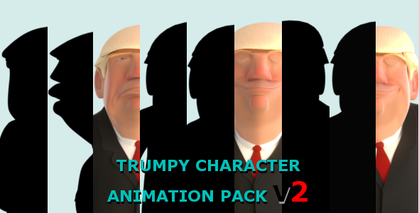 Trumpy Character Animation PackV2