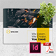 Creative Brochure Template Vol. 21 - A4 Landscape