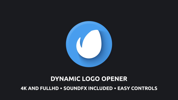 Dynamic Logo Opener - VideoHive 20108054