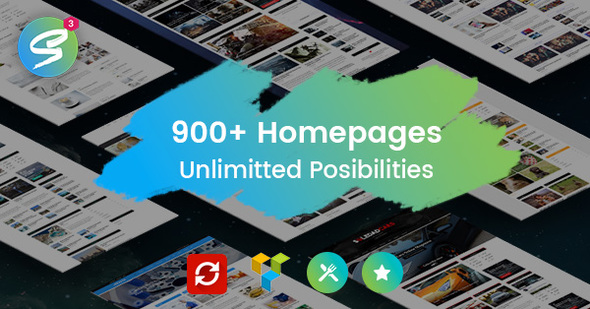 Soledad - Multi-Concept Blog/Magazine WP Theme - Personal Blog / Magazine