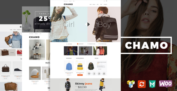 Chamo - Responsive WooCommerce WordPress Theme - WooCommerce eCommerce