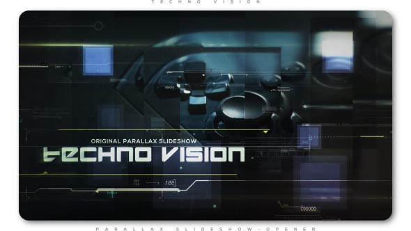 Techno Vision Parallax - VideoHive 20109249