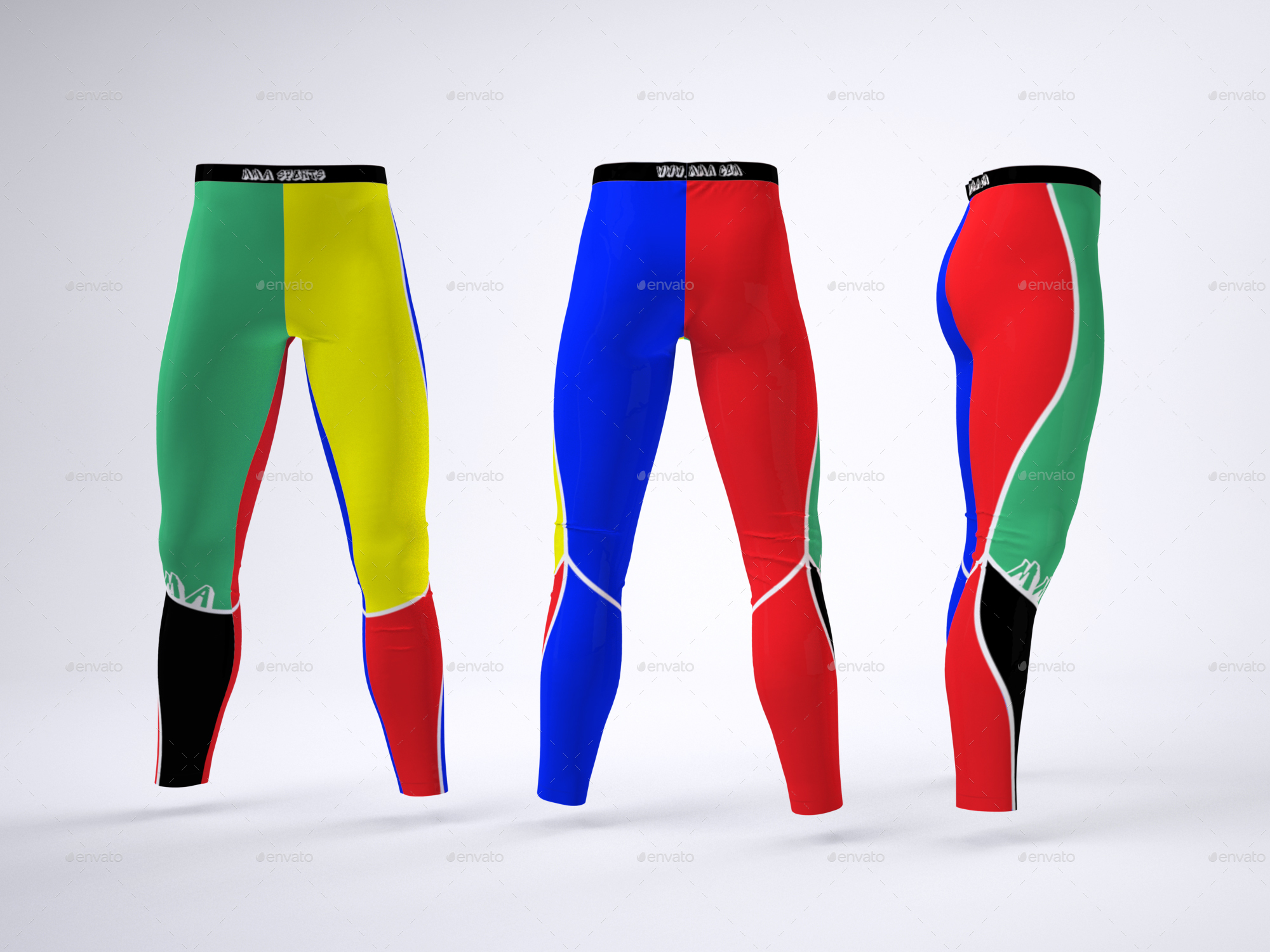 Download Grappling Rash Guard And Spats Mock Up By Sanchi477 Graphicriver