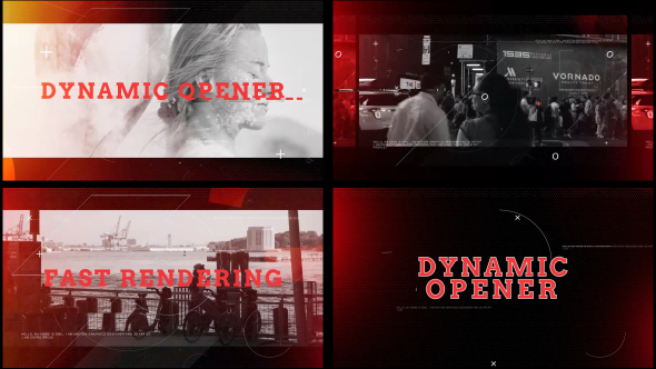 Dynamic Opener - VideoHive 20109849