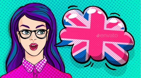 Concept of Studying English. - Business Conceptual