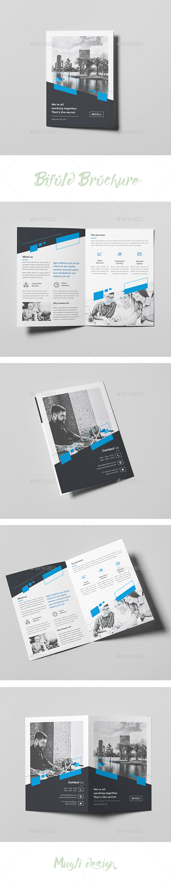Bifold Brochure - Corporate Brochures