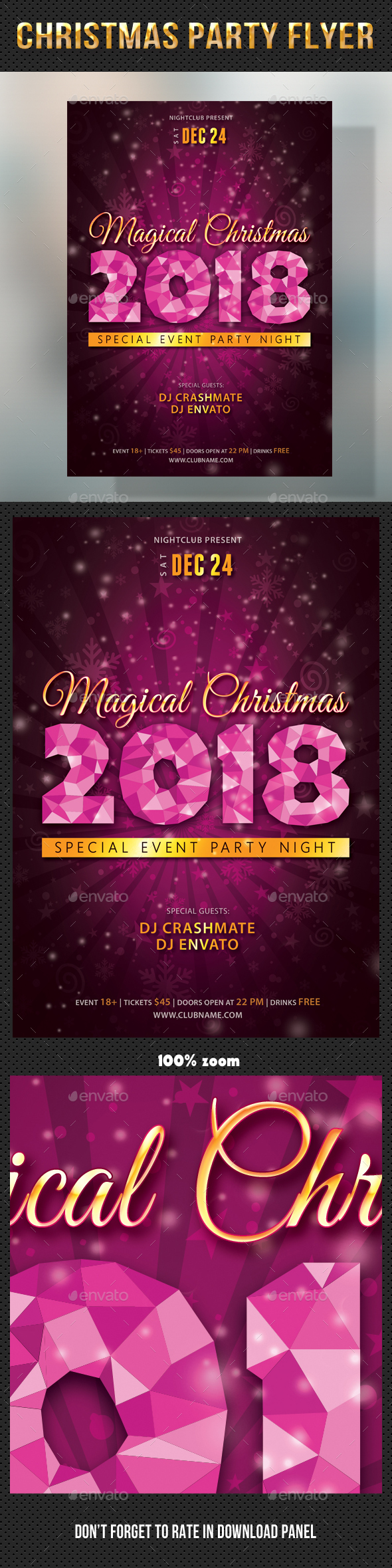 Christmas Party Flyer 02