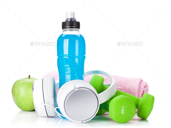 Fitness concept - Stock Photo - Images