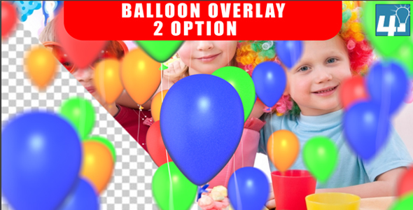 Balloon Overlay