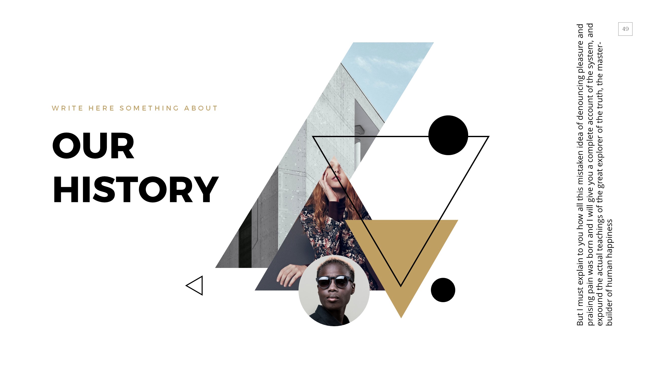 Poly Minimal Keynote Presentation, Presentation Templates | GraphicRiver