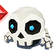 Micro Skeleton Tom - Faceted Style - $12.00 Micro Skeleton Tom - Faceted Style
