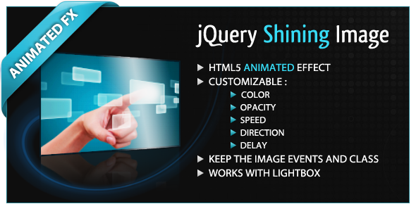 jQuery Shining Image - CodeCanyon 711157