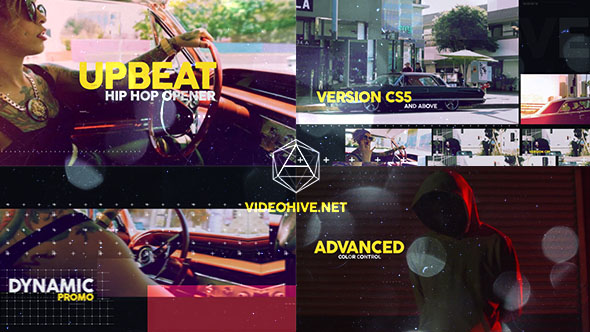 Upbeat Hip Hop - VideoHive 20114213