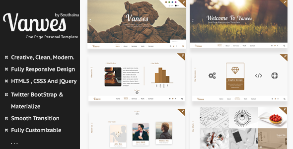Vanves - Multipurpose - ThemeForest 19931145