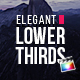 Elegant Lower Thirds FCPX - VideoHive Item for Sale