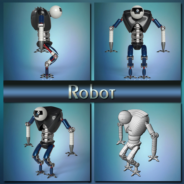 Robot - 3Docean 20115891