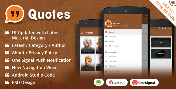 Quotes - CodeCanyon Item for Sale