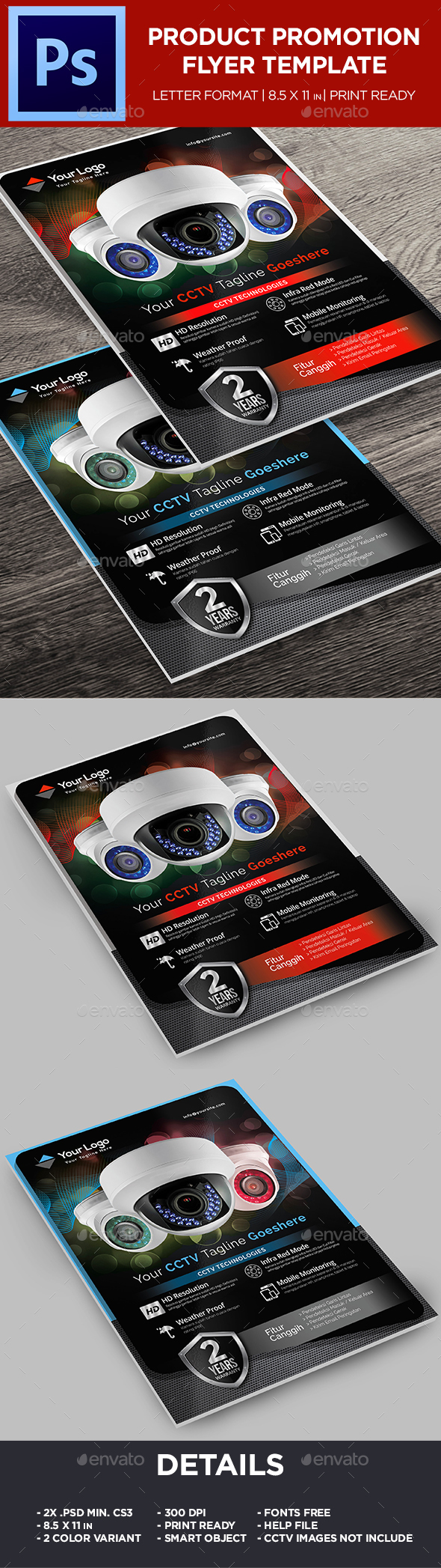 Product Flyer - Corporate Promotion Flyer - Corporate Flyers