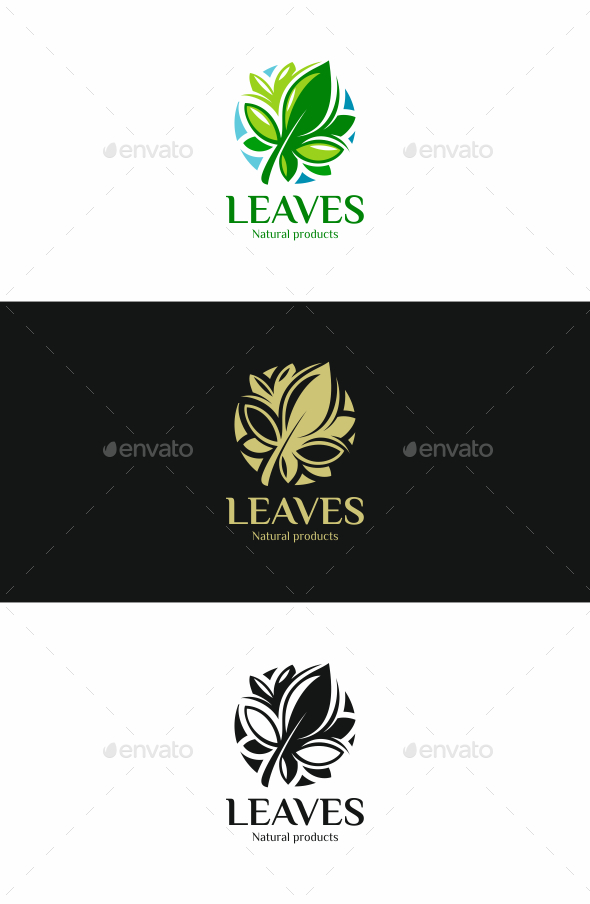 Leaf - Nature Logo Templates