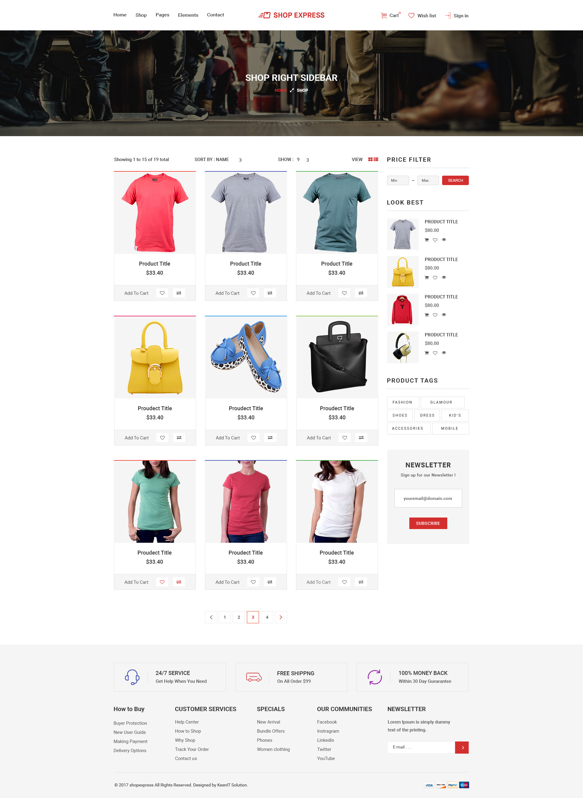 Shop Express PSD Template by rs-theme | ThemeForest