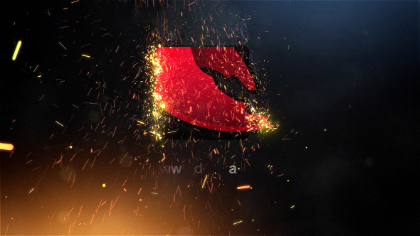 Fire Reveal - VideoHive 20117852