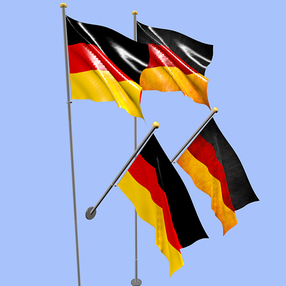 Germany Flag - 3Docean 20118204