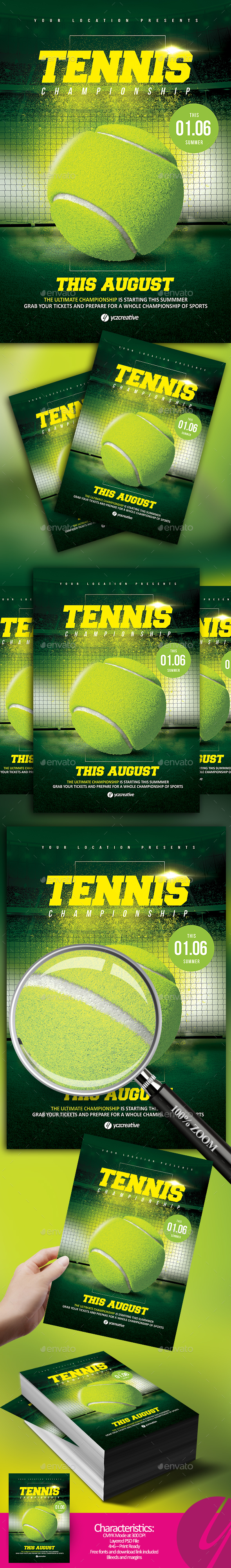 Ultimate Tennis Championship - Sports Events
