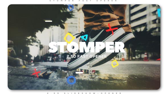 Stomper Fast Opener - VideoHive 20119279