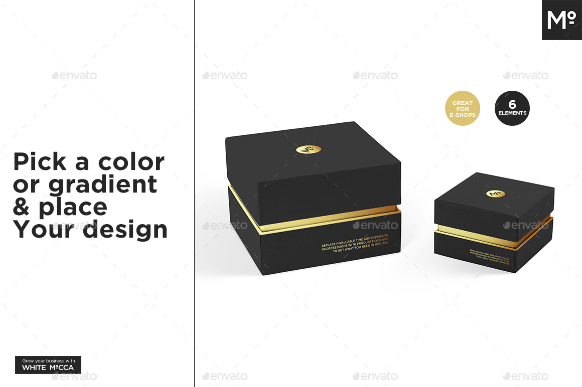 Download Jewelry Box Mock Up By Blackmocca Graphicriver