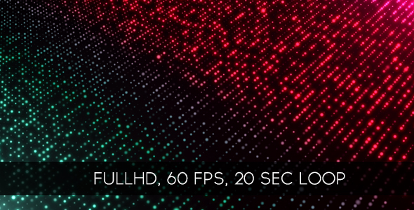 Bright Dots Field Background