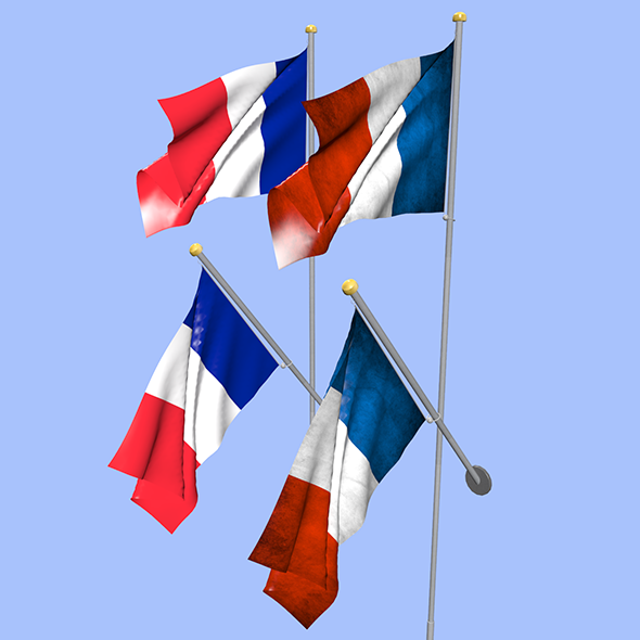 France Flag - 3Docean 20119715