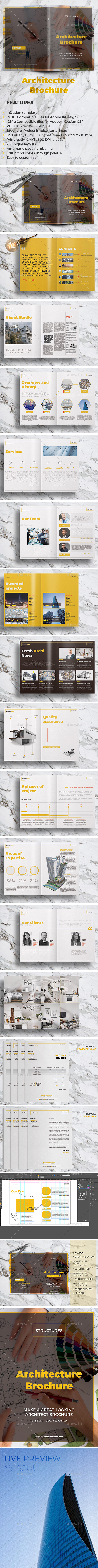 Architecture Brochure - Informational Brochures
