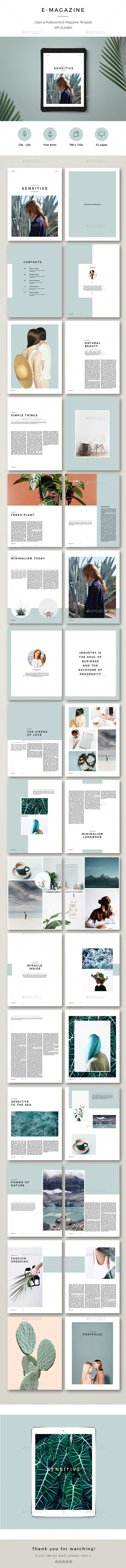 Sensitive E-Magazine - Digital Magazines ePublishing