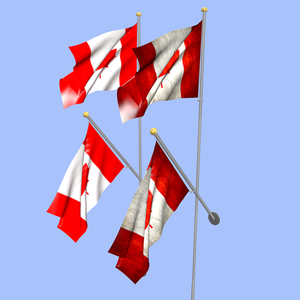 Canada Flag - 3Docean 20119968