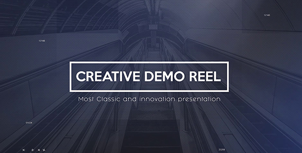Creative Demo Reel - VideoHive 20120084