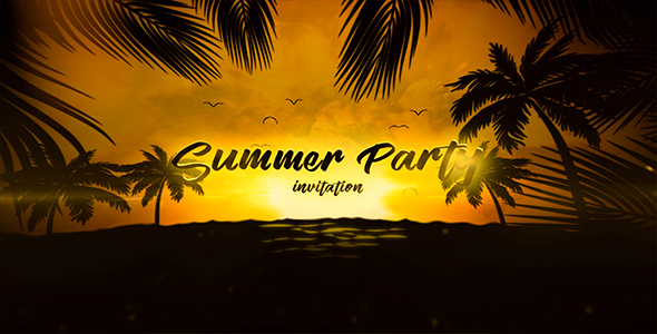 Beach Party - VideoHive 20120726